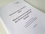 Deckblatt der Mindestanforderungen an das Risikomanagement (MaRisk) der Bundesanstalt für Finanzdienstleistungsaufsicht (BaFin).